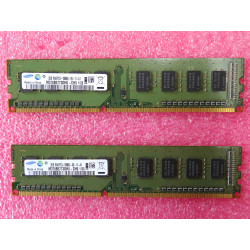 Lot de 2 barettes de RAM de...