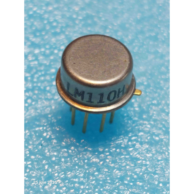ci LM110H ~ ic LM110 H Boîtier Métal NS New Old Stock Pattes courtes et Dorées