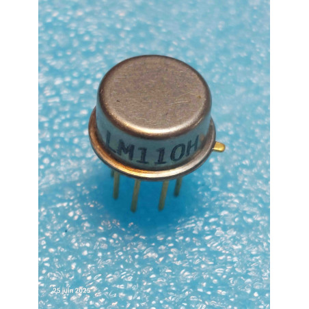 ci LM110H ~ ic LM110 H Boîtier Métal NS New Old Stock Pattes courtes et Dorées
