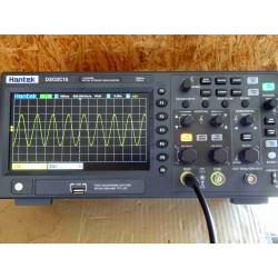 oscilloscope hantek DSO2C15 ~ 2-channel digital storage oscilloscope 150MHz (800x480) + sonde (N11)