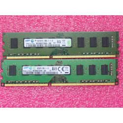 Lot de 2 barettes de RAM de...
