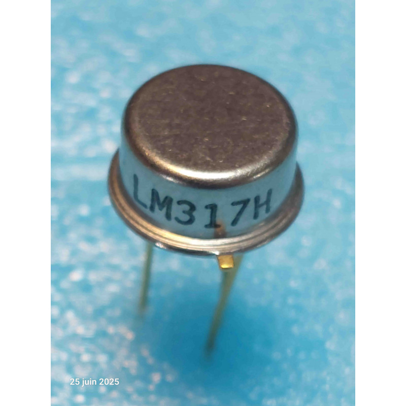 ci LM317H ~ LM317 H boîtier TO5  NS New Old Stock Pattes Dorées