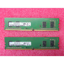 Lot de 2 barettes de RAM de...