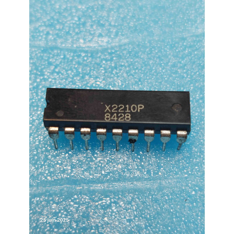 ci X2210P ~ ic X2210 P ~ New Old Stock ~ DIP18 (PLA044)