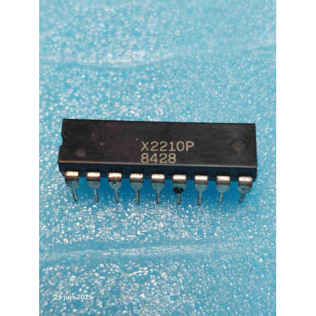 ci X2210P ~ ic X2210 P ~ New Old Stock ~ DIP18 (PLA044)