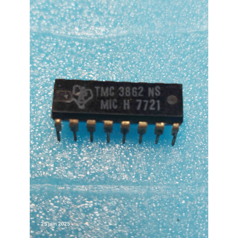 ci TMC3862NS ~ ic TMC3862NS ~ TEXAS ~ New Old Stock ~ DIP16 (PLA044)