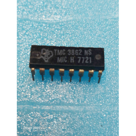 ci TMC3862NS ~ ic TMC3862NS ~ TEXAS ~ New Old Stock ~ DIP16 (PLA044)