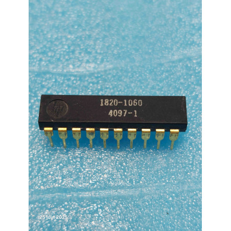ci HP1820-1060 ~ ic HP 1820-1060 ~ New Old Stock ~ DIP20 Pattes Dorées (PLA044)
