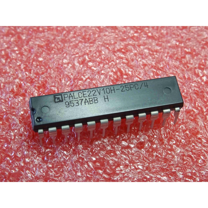 ci PALCE22V10H-25PC-4 / ic PALCE 22V10H - 25PC/4 - DIP24 - (CI35)