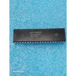 ci Z80-CPU MK3880N-4 ~ ic...