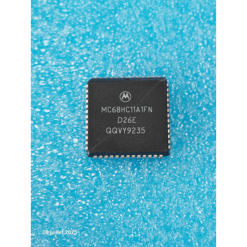 ci MC 68HC11 A1FN ~ ic MC68HC11A1FN ~ PLCC 52-Pin ~ microcontroller unit