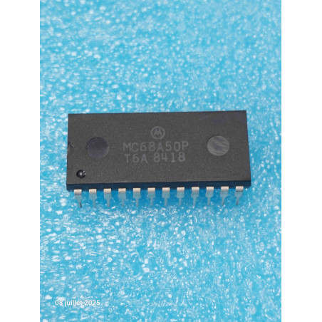 ci MC68A50P ~ ic MC 68A50 P ~ boîtier dip24 New Old Stock (PLA002)