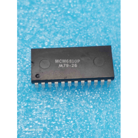 ci MCM6810P ~ ic MCM 6810 P ~ boîtier dip24 New Old Stock (PLA002)