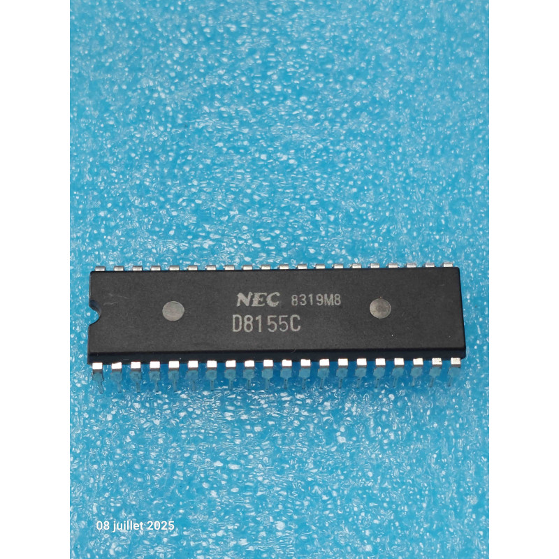 ci D8155C ~ ic UPD8155C ~ 8155  ~ boîtier dip40  New Old Stock (PLA002)