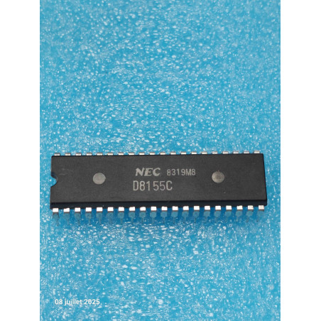 ci D8155C ~ ic UPD8155C ~ 8155 ~ boîtier dip40 New Old Stock (PLA002)