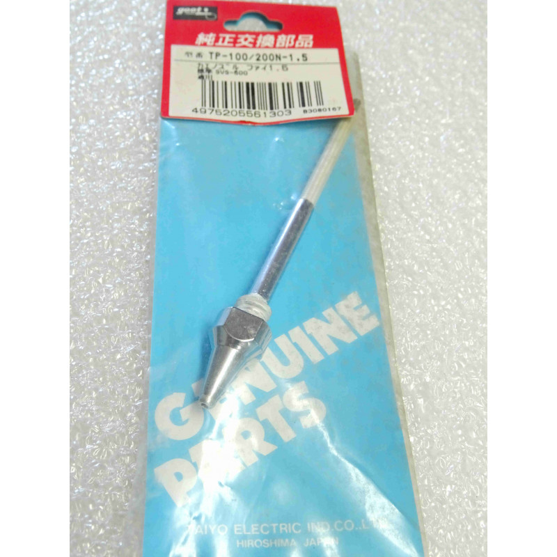 buse de remplacement Goot desoldering Taiyo Electric TP-100/200N-1.5 1.5mm pour SVS-500