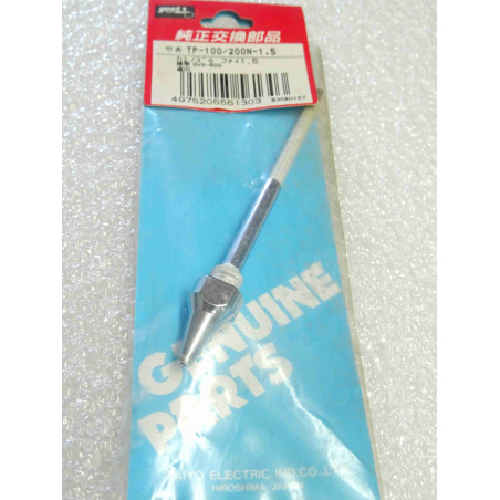 buse de remplacement Goot desoldering Taiyo Electric TP-100/200N-1.5 1.5mm pour SVS-500