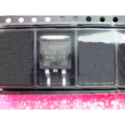 ci CMS L 7805 CD2T ~ ic SMD...