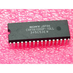 ci CXK 581000 P -10LL ~ ic...