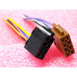 connecteur ISO clarion...