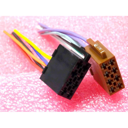 connecteur ISO clarion 31CLA-ACC-02-0481-00 pour branchement autoradio (K2A)