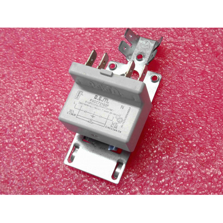 filtre antiparasite 0.1µF+2x27nF 250v indesit C00143383 /pour idf800 par exemple