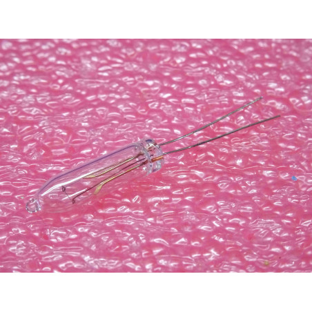 Lot de 2: lampe ampoule luciole cadran 24V 40mA 0.04A ~ Ø5x20mm