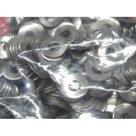 Lot de 1000: rondelle ondulée D3.2x8mm DIN 137 inox A2 ~ Øint. 3.2mm Øext. 8mm épais 0.5mm ~ visselect 137BI3 1AD007940001 (4C)