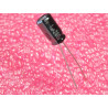 Lot de 20: condensateur radial electrolytique 1µF 1uF 200Vdc 105°C panasonic matsushita Ø6x11mm