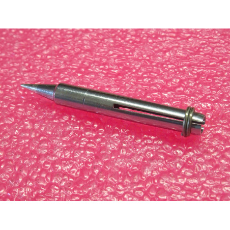 panne de fer à souder conique TMD408 0.8mm ~ pour Ewig Black18 Black18CI Rapid16/32 Rapid16/32CI Power30 Star/KK4 B/SKK4 B/SZ4