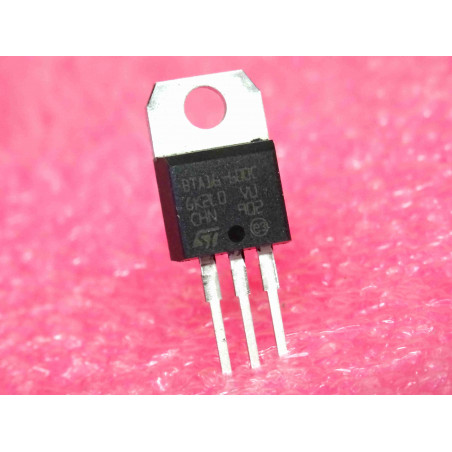 Lot de 2: triac BTA 16-600 C ~ BTA16-600C , insulated , sensivity 25mA standard , It 16A , Vrrm 600V ~ boîtier TO-220 (5Q2)
