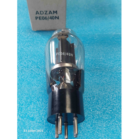 Tube Lampe Valve PE06/40N dans sa boîte ADZAM Tube NOS