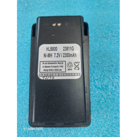 Accus Batterie Accumulateurs Radio HLB800 23811G Ni-MH 2300mAh Occasion ( P16 )