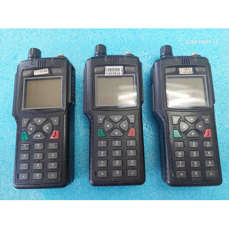 Lot de 3 Radio Sepura STP8040 et STP8038 non testé sans Batterie et Antenne (P07