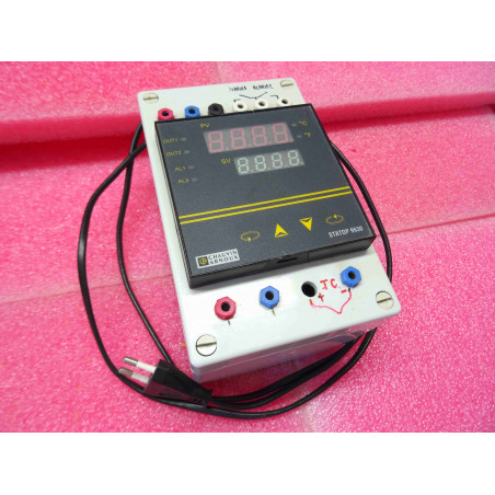 boîtier avec régulateur de température chauvin arnoux STATOP 9630 ~ temperature controller STATOP 96.30 (K7A)