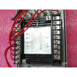 boîtier avec régulateur de température chauvin arnoux STATOP 9630 ~ temperature controller STATOP 96.30 (K7A)
