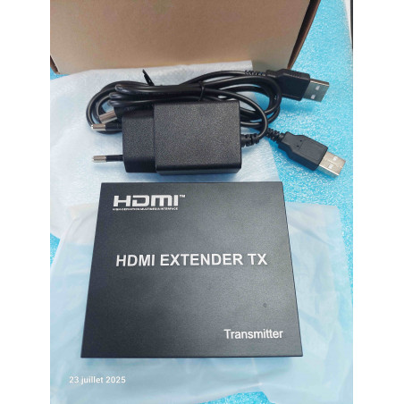 Transmetteur HDMI extender TX sender Nacc004162 + Alimentation 5V 1A  ( P7 )