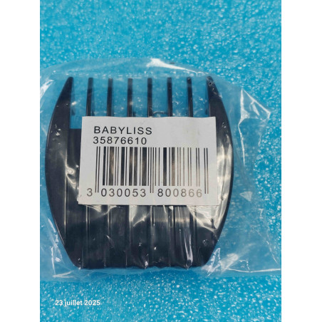 Guide de Coupe Peigne tondeuse 3,6 et 9 mm 35876610 pour Epilateur - Rasoir - Tondeuse BABYLISS