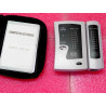 computer network cable tester NS-468 ~ test les câbles RJ45 , RJ11 , RJ12 (K7A)
