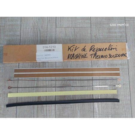 Set de pièces d'usure pour Thermo soudeuse AUDION® 421SK dans son Emballage