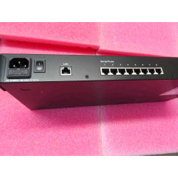 moxa Nport 5610-8 rev 3.2 ~ 8-port RS-232 rackmount device server with RJ45 connectors 10/100 BaseT(X)