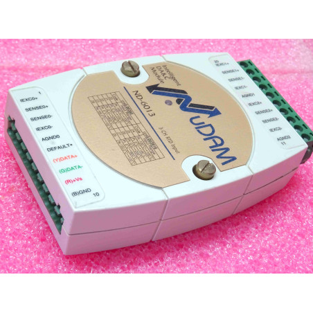 NuDAM intelligent DA&C module ND-6013 ~ 16-bit 3-channel RTD input (2,3,4 wires)[L4A]