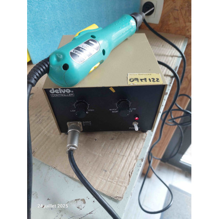 Visseuse Tournevis Electrique Delvo DLV7323 + son Alimentation DLC1213GG + Embout Torx testé OK