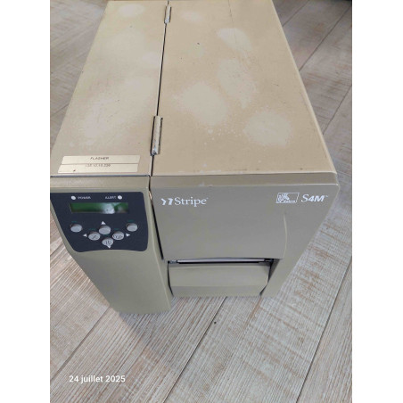 Imprimante d'étiquettes code-barres Zebra S4M S4M00-200E-0200T LAN USB ( O3 )