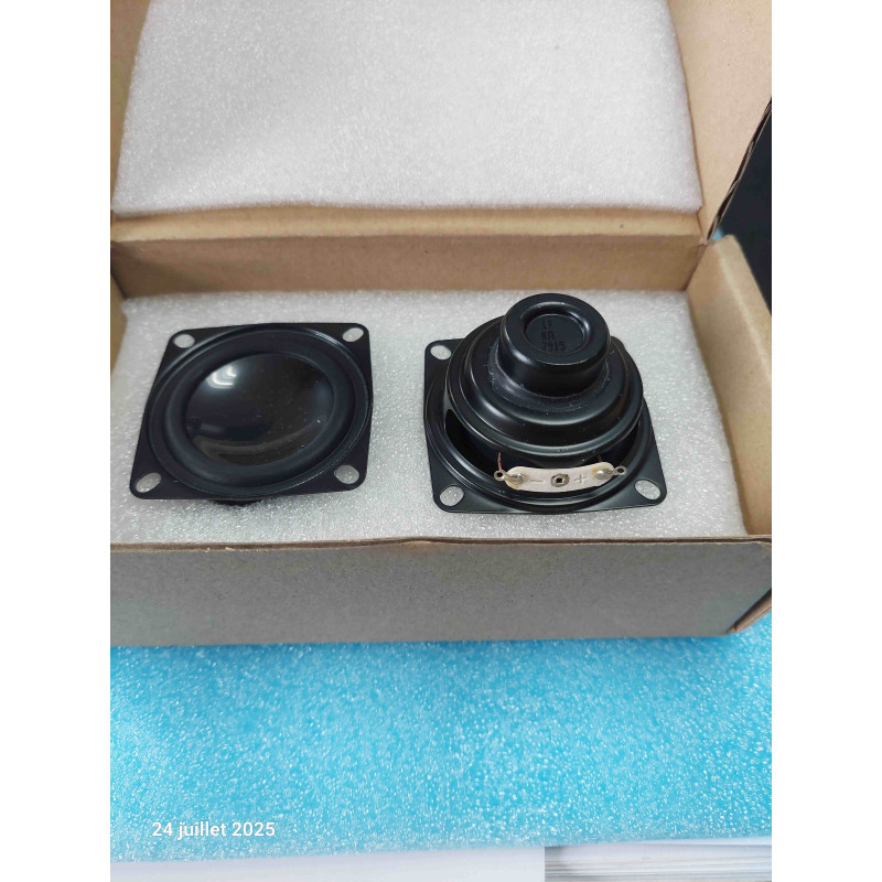 Lot de 8 HP Haut Parleur 8 ohms 50mm Aiyima LF 8R 7915 Carton de 2 pièces ( P14)