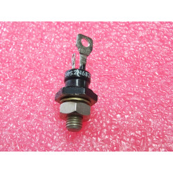 power triode thyristor 2N 683 ~ 2N683 PNPN Si, reverse blocking, 100V 25A RMS SCR (de chez GE ou SES)