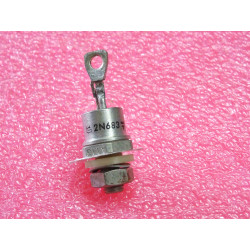 power triode thyristor 2N 683 ~ 2N683 PNPN Si, reverse blocking, 100V 25A RMS SCR (de chez GE ou SES)