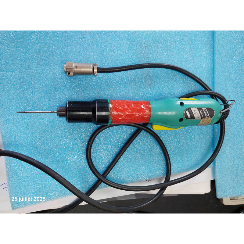 Visseuse Tournevis Electrique Delvo DLV7323 DC: 24V testé OK en Fonctionnement