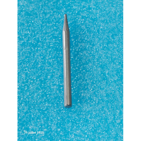 Panne Weller pour Fer 25W 1.2mm Panne pleine diam: 3.5mm par 50mm T0054320699