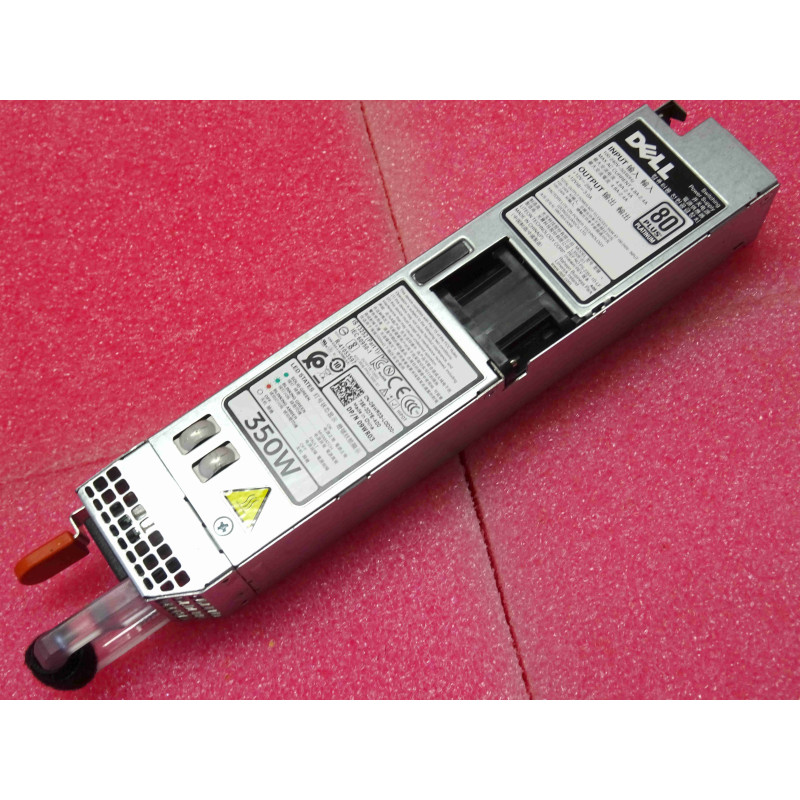 alimentation PC 350W Dell model L350E-S1 PS-2351-1D-LF ~ input 100-240V 50-60Hz output 12Vdc 29A + 12Vsb 3A (P2)